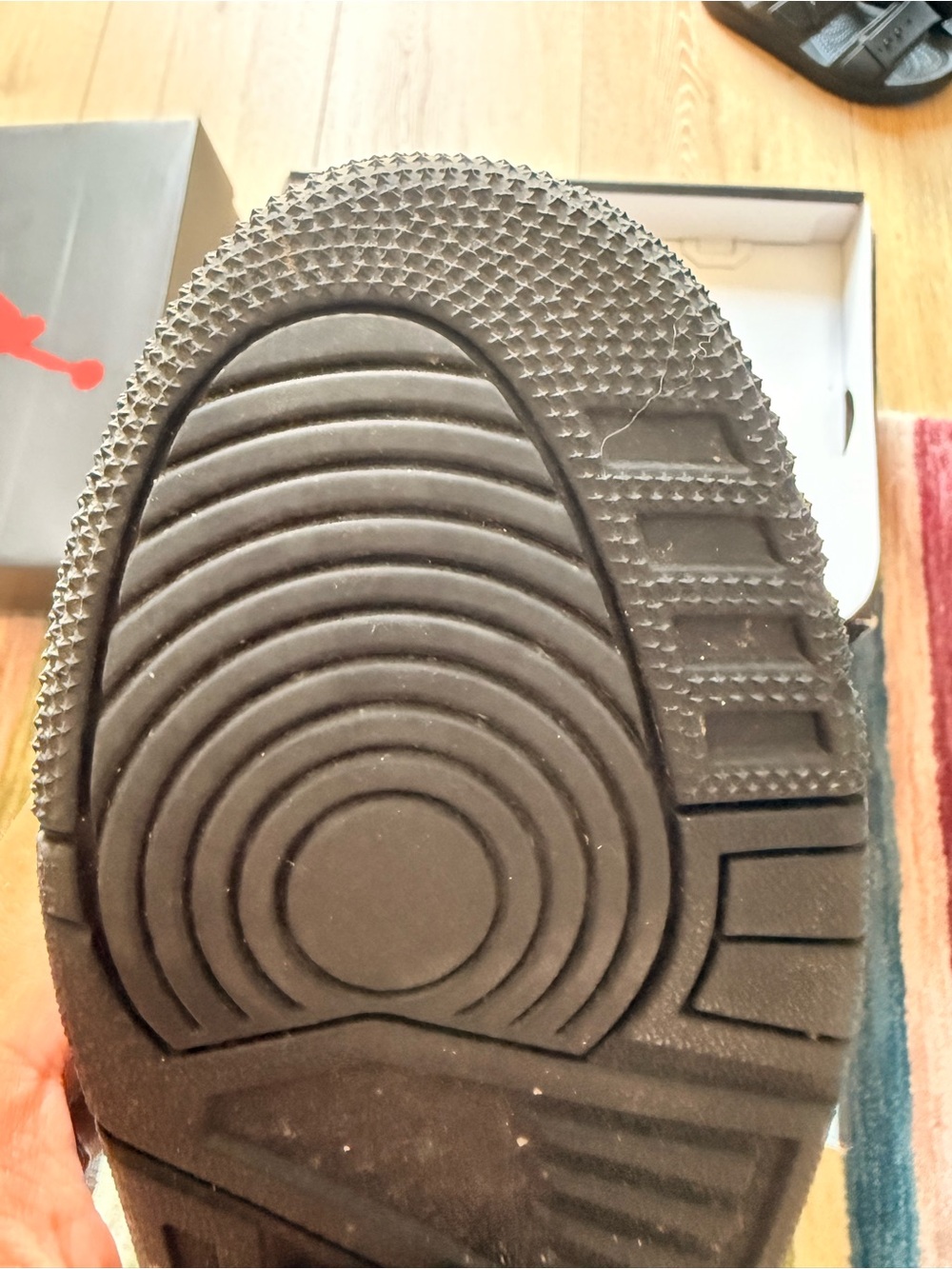 Jordan 3 Retro Low Men's Shoes - Black - Picture 11 of 13